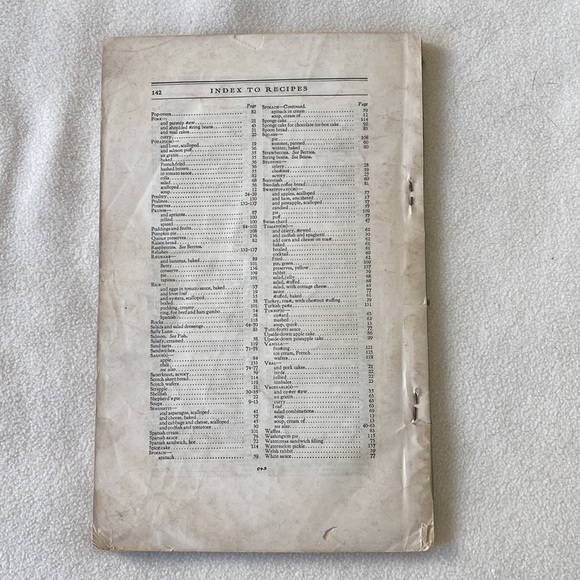 Aunt Sammy’s Radio Recipes Revised Booklet Vintage 1931 - Picture 2 of 6